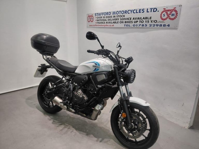 Yamaha XSR 700 (MTM690) STAFFORD MOTORCYCLES LIMITED