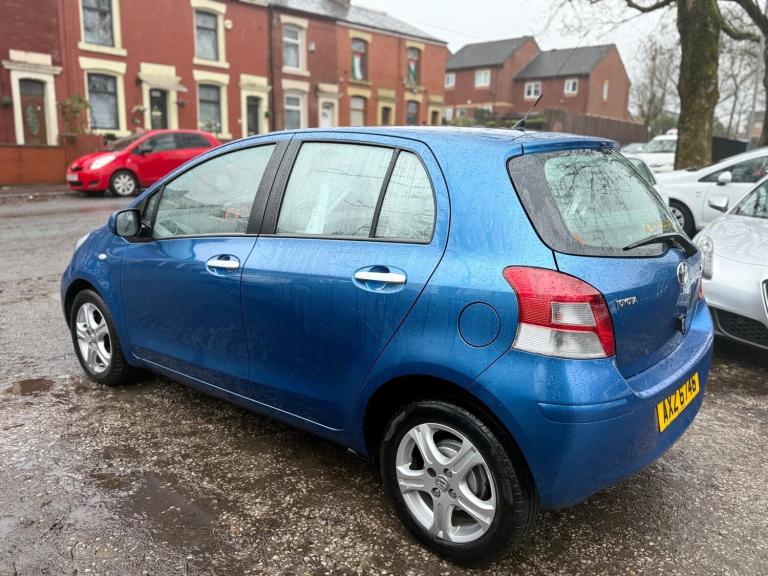 2010 Toyota Yaris 1.33 Dual VVT-i TR Euro 4 (s/s) 5dr HATCHBACK Petrol Manual