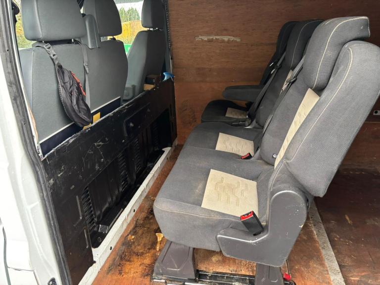 2012 Ford Transit Medium Roof Van TDCi 100ps PANEL VAN Diesel Manual