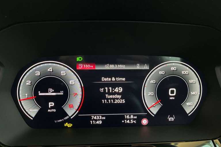  Audi A3 35 TFSI Black Edition 5dr S Tronic Hatchback Petrol Automatic