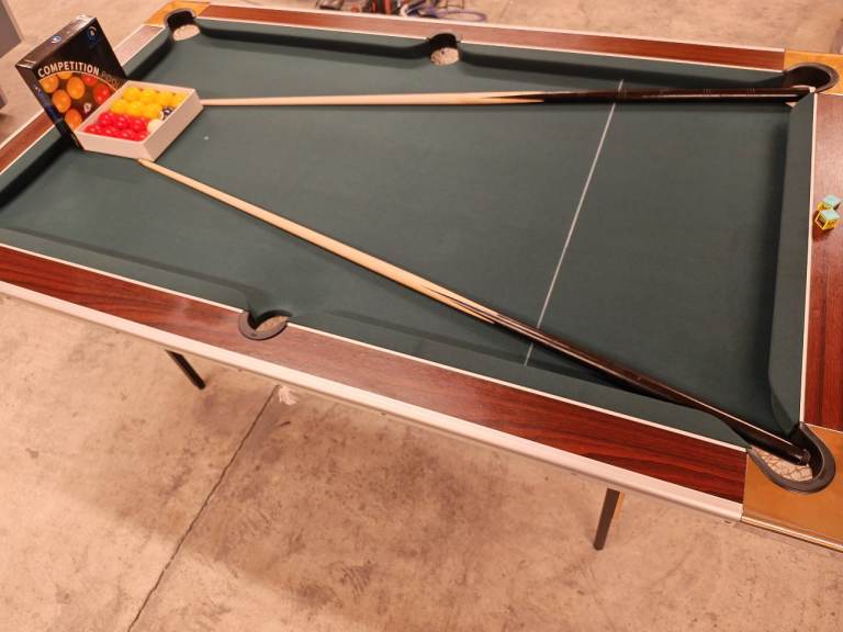 Pool Table “ 6ft Deluxe Folding Leg ” 🎱