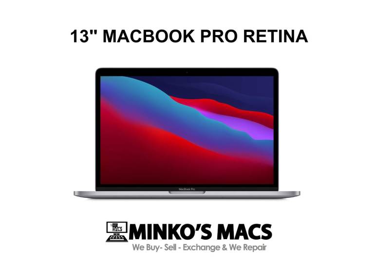 Apple MacBook Pro 13" Core i5 2.7GHz 8GB Ram 256GB SSD Logic Pro X Ableton Waves FabFilter Antares