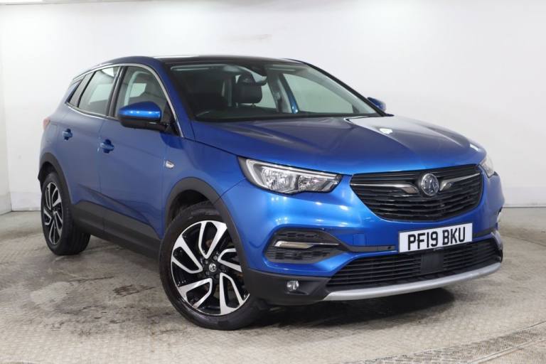 2019 Vauxhall Grandland X 1.2 Turbo Elite Nav SUV 5dr Petrol Auto 8Spd Euro 6 (s/s) (130 ps) HATC...