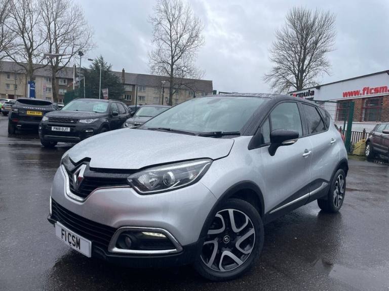 2017 Renault Captur 1.5 dCi 90 Dynamique S Nav 5dr HATCHBACK DIESEL Manual