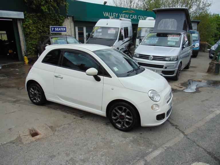 2014 Fiat 500 1.2 S 3dr HATCHBACK Petrol Manual