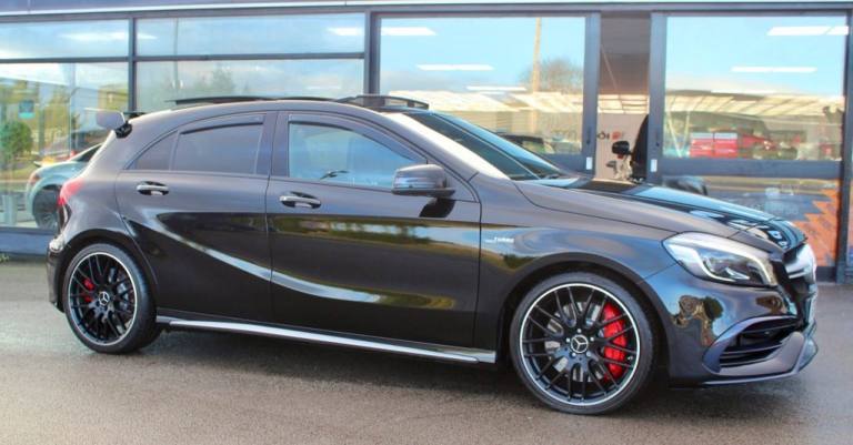 2017 17 MERCEDES-BENZ A-CLASS 2.0 A45 AMG HATCHBACK 5DR PETROL SPDS DCT 4MATIC E