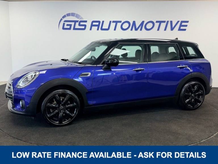 2020 MINI Clubman 1.5 COOPER EXCLUSIVE ESTATE 135 BHP + SAT NAV + HEATED LEATHER Estate Petrol Ma...