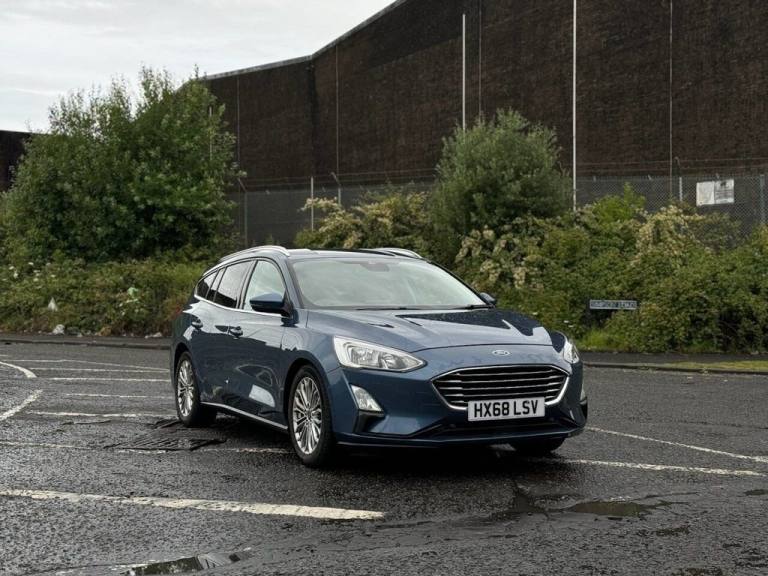 2019 Ford Focus 1.0T EcoBoost Titanium X Estate 5dr Petrol Auto Euro 6 (s/s) (125 ps) Estate Petr...