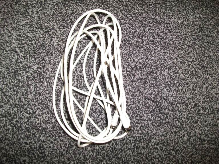 White USB Charging Cable – Good Condition