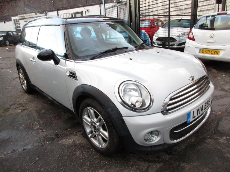 2014 (14) MINI CLUBMAN 1.6 COOPER , 5 DOOR , FSH , WORTH VIEWING
