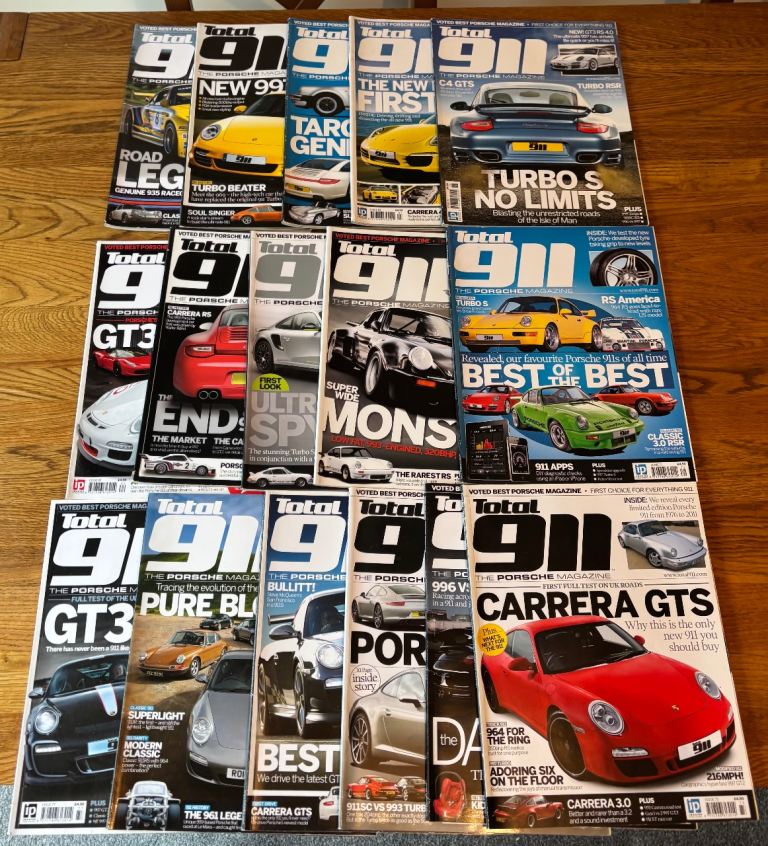 Total 911 Magazine 16 copies, from No 68. 