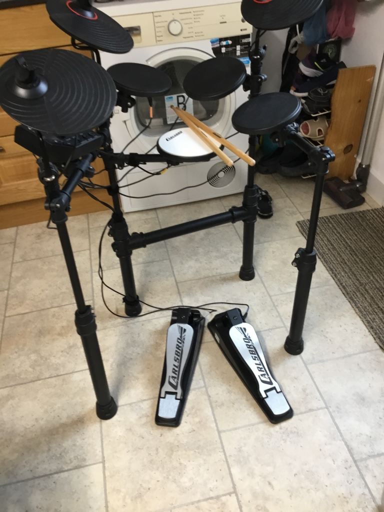 Carlsbro commander 100 electric drum set