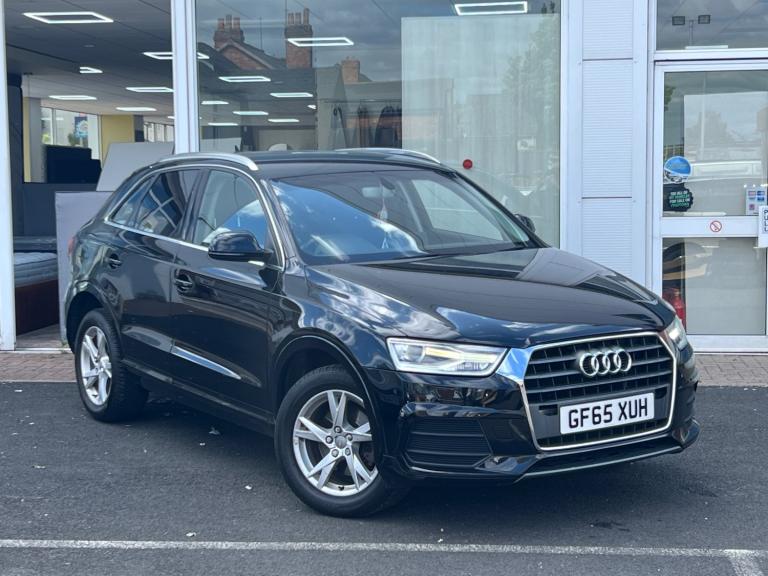 2015 Audi Q3 2.0 TDI [184] Quattro SE 5dr S Tronic ESTATE Diesel Automatic