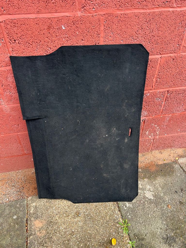 Peugeot 208 2012 / 2018 rear carpet 