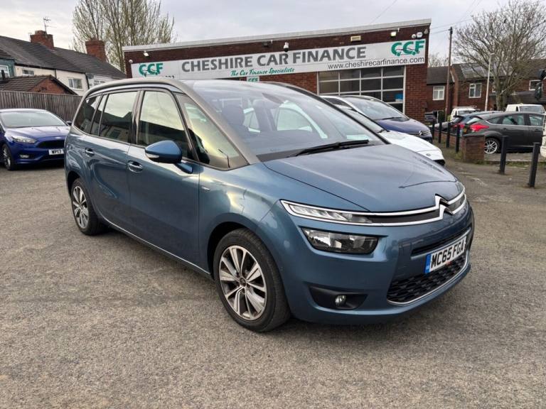 2015 Citroen Grand C4 Picasso 2.0 BlueHDi Exclusive 5dr MPV DIESEL Manual