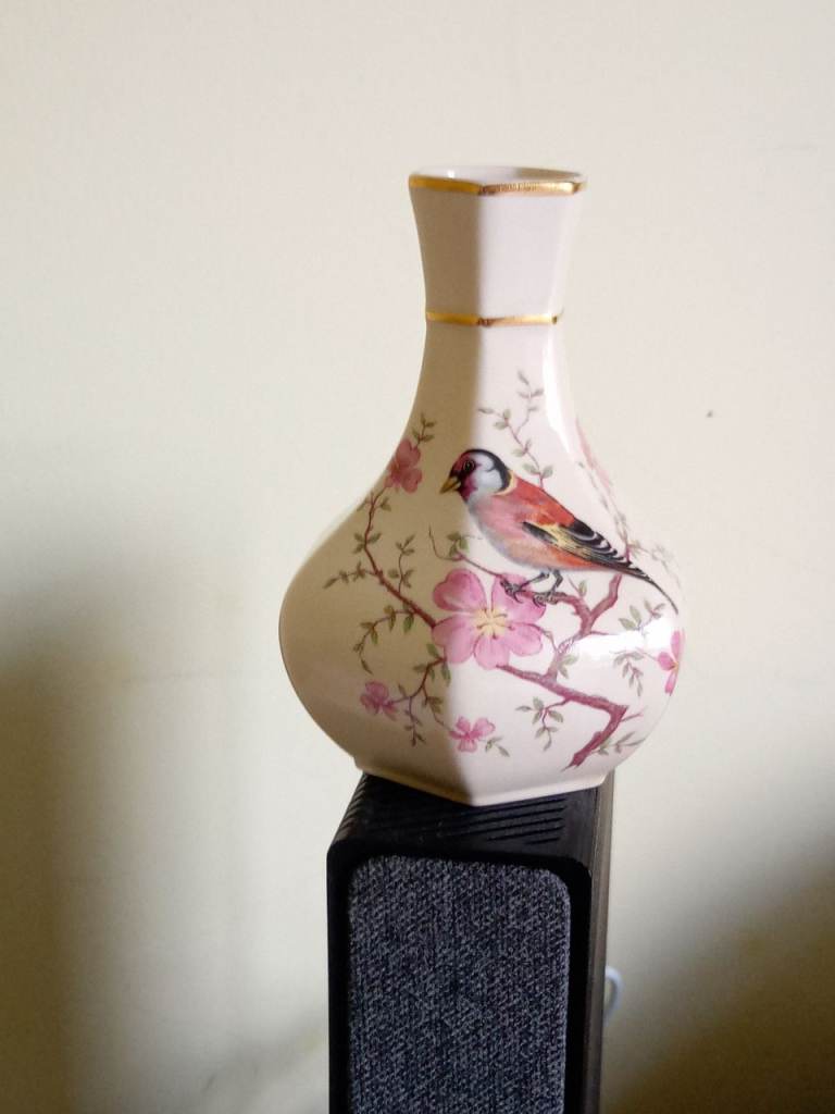 Royal Worcester bud vase 
