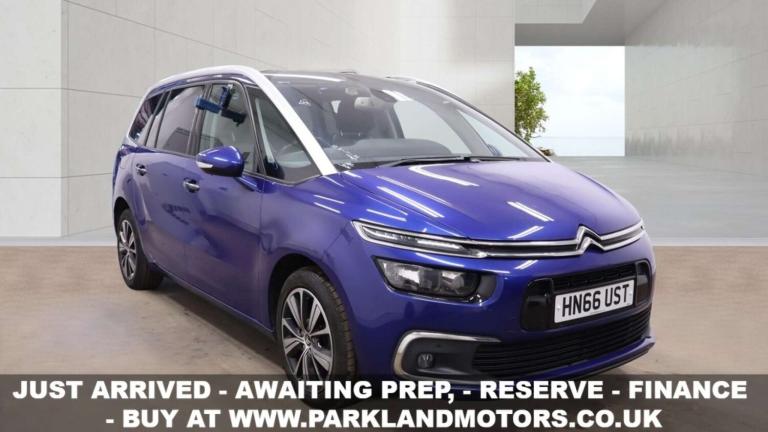 2016 Citroen Grand C4 Picasso 1.6 BlueHDi Flair 5dr MPV DIESEL Manual