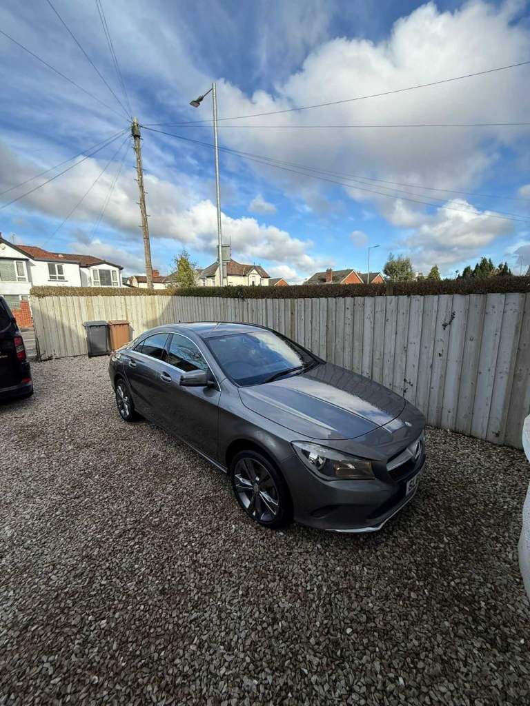 Mercedes-Benz, CLA 220d, Sport Coupe, 2016, 2143 (cc), 4 doors
