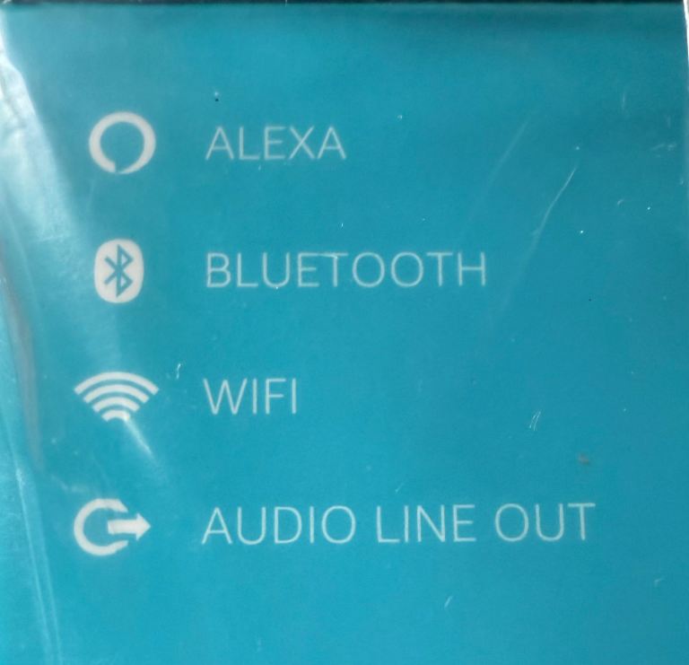 Amazon Echo Dot, 3rd Generation, Grey, Retro