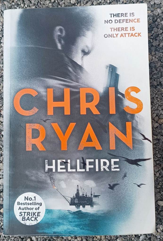 Hellfire by Chris Ryan 