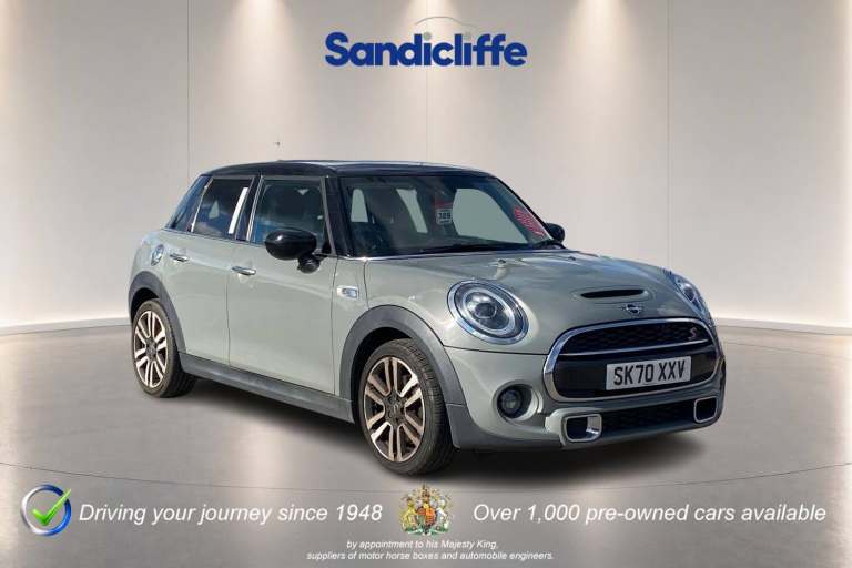 2020 MINI Hatch 86890 Hatchback Petrol Automatic