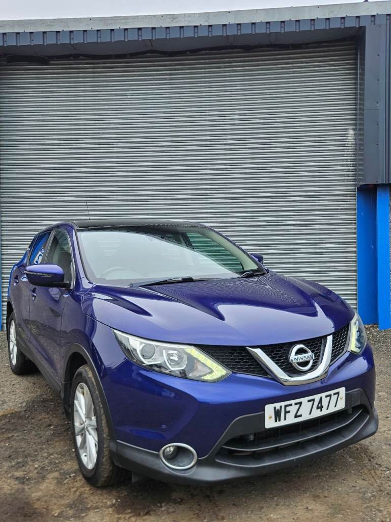 Nissan Qashqai Acenta Premium. Full MOT