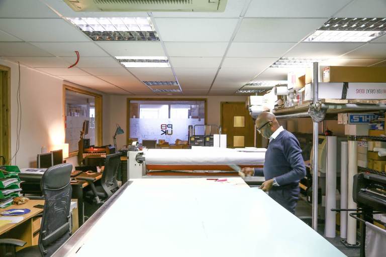 Creative Space | Workshop | Artist Studio | Office to Rent in Hackney Wick E9
