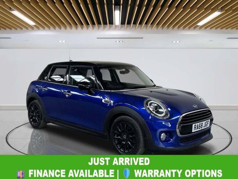 2018 MINI Hatch 1.5 Cooper Classic II 5dr Auto HATCHBACK PETROL Automatic