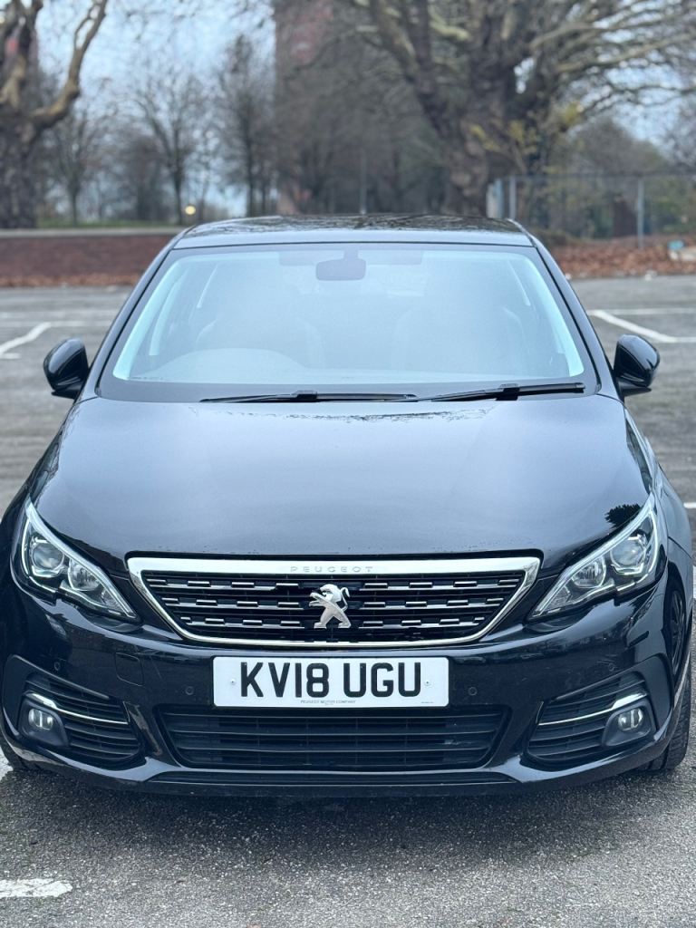Peugeot, 308, Hatchback, 2018, Manual, 1199 (cc), 5 doors