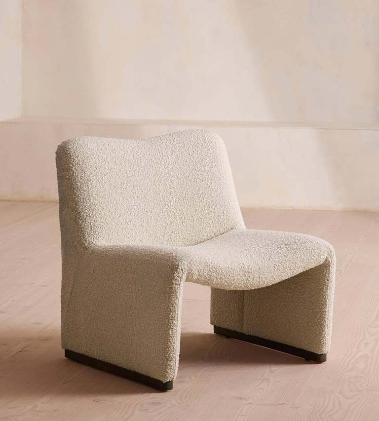 Soho Home Lovett Armchair, Boucle