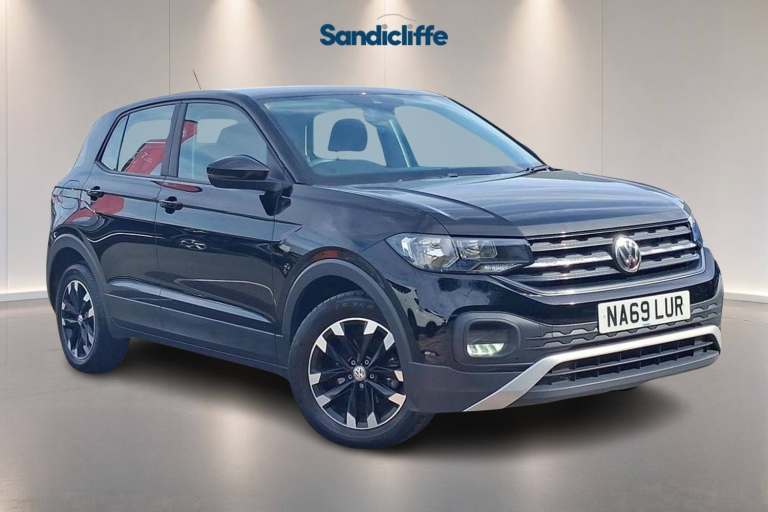 2019 Volkswagen T-Cross 88383 Estate Petrol Manual