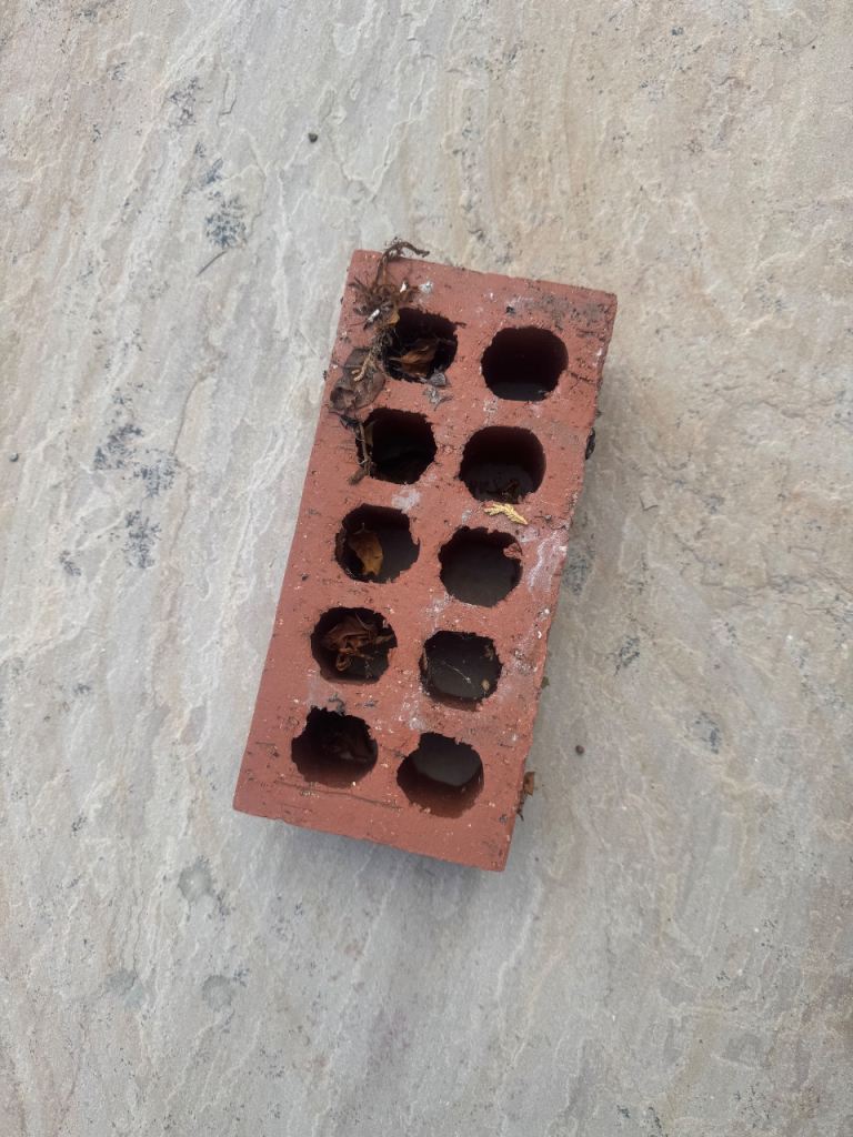 Red engineering bricks 