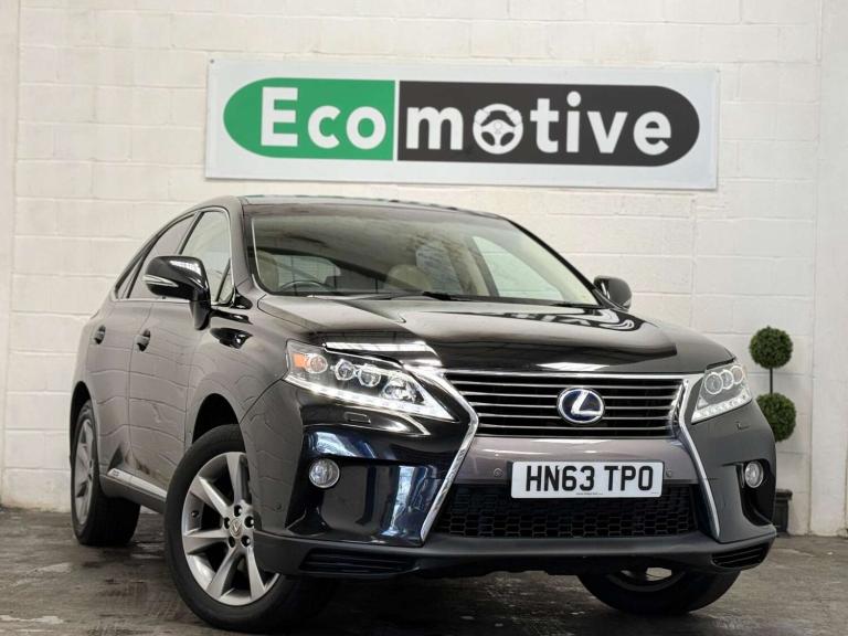 2013 Lexus RX 450h 3.5 Advance 5dr CVT Auto [Sunroof] ESTATE PETROL/ELECTRIC Automatic