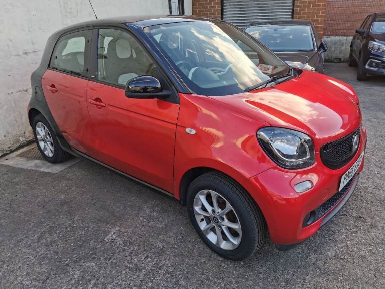 Smart, FORFOUR, Hatchback, 2015, Manual, 999 (cc), 5 doors