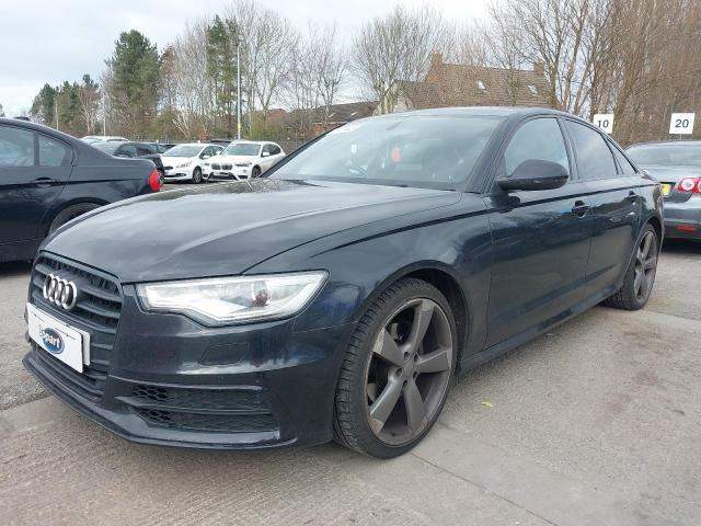 2013 AUDI A6 S LINE BREAKING SPARES AIRBAG LEATHER SEATS ALLOY DOORS AXLE HUBS CORNERS