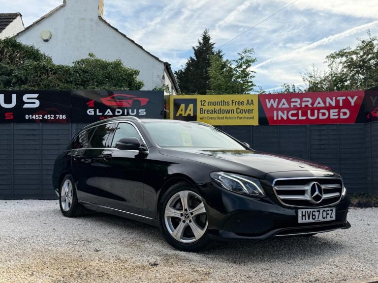 2018 Mercedes-Benz E Class E220d SE 5dr 9G-Tronic ESTATE DIESEL Automatic