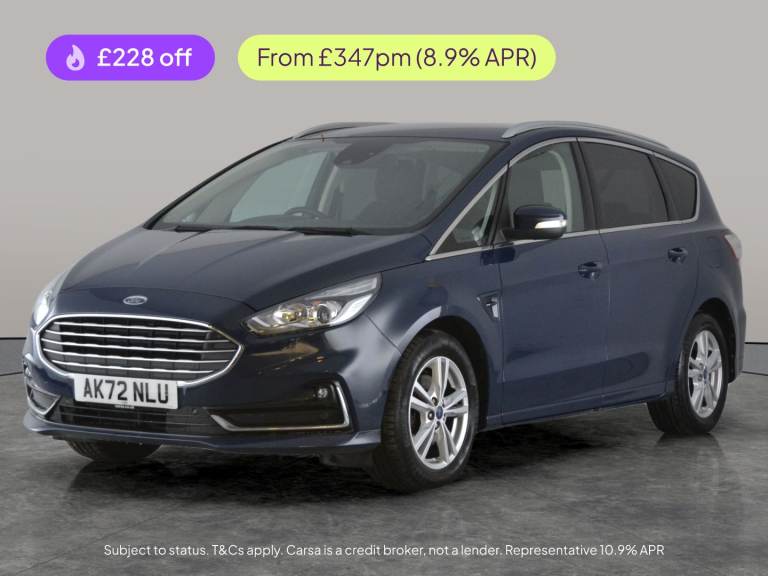 2022 Ford S-Max 2.0 EcoBlue Titanium MPV 5dr Diesel Auto Euro 6 (s/s) (150 ps) - KEYLESS EN Mpv D...