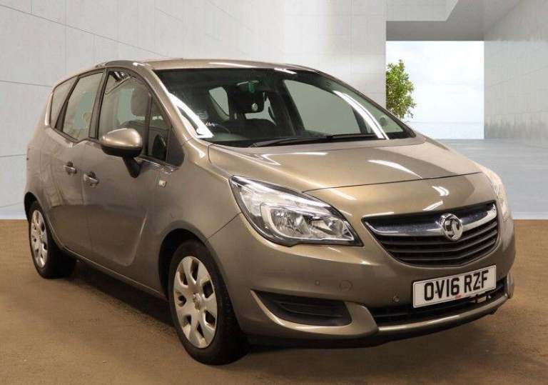 2016 Vauxhall Meriva 1.4T 16V Exclusiv 5dr Auto MPV PETROL Automatic