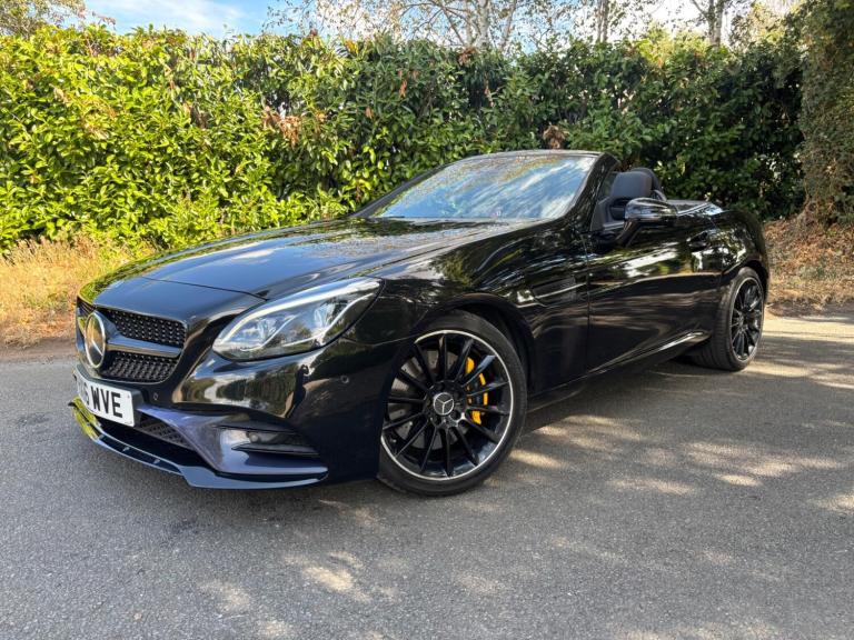 2016 Mercedes-Benz SLC SLC 200 AMG Line 2dr 9G-Tronic CONVERTIBLE PETROL Automatic