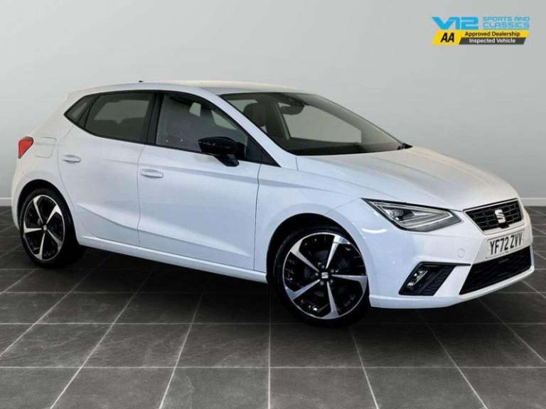 2023 SEAT Ibiza 1.0 TSI FR Sport Euro 6 (s/s) 5dr Manual Hatchback Petrol Manual