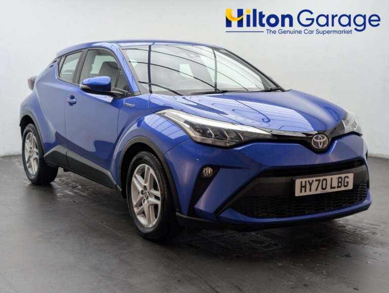 2020 Toyota C-HR 1.8 VVT-h Icon SUV 5dr Petrol Hybrid CVT Euro 6 (s/s) (122 ps) REVERSING CA HATC...