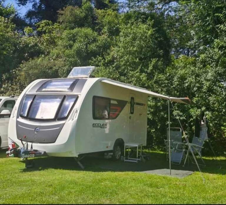 2014 Swift Sterling Eccles Sport 2 Berth Caravan 