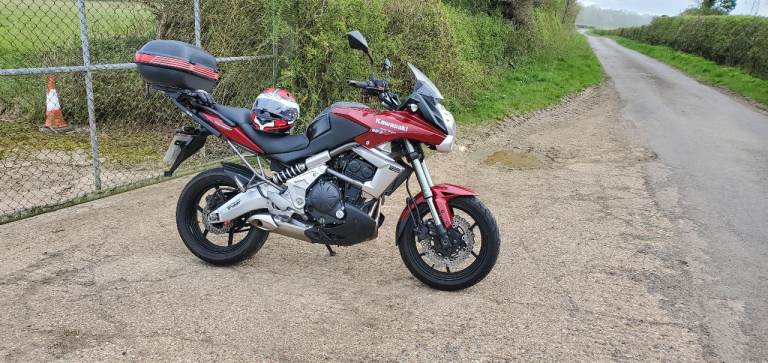 Kawasaki, Versys 650, 2011, 649 (cc)