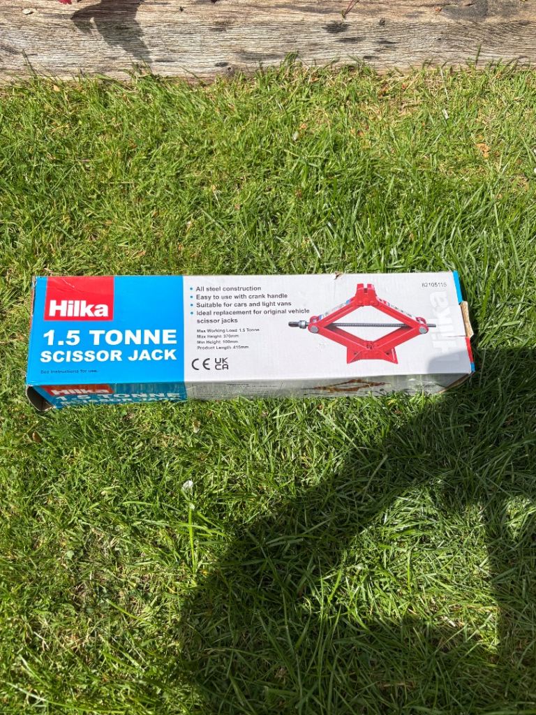 Hilka 1.5t Scissor Jack