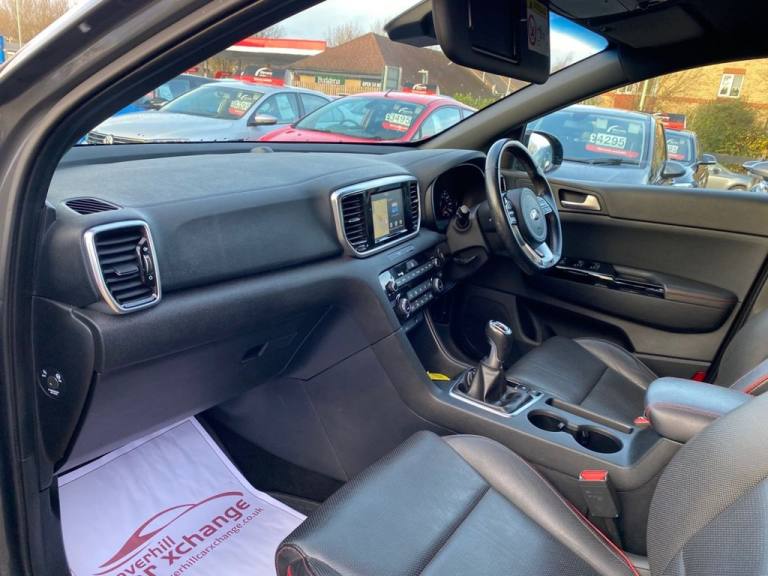 2019 Kia Sportage 2.0 CRDi EcoDynamics+ GT-Line SUV 5dr Diesel Hybrid Manual AWD Euro 6 (s/s) EST...