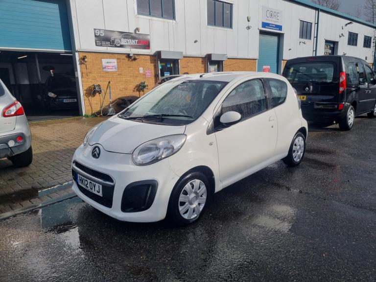 2012 Citroen C1 1.0i VTR 3dr HATCHBACK Petrol Manual