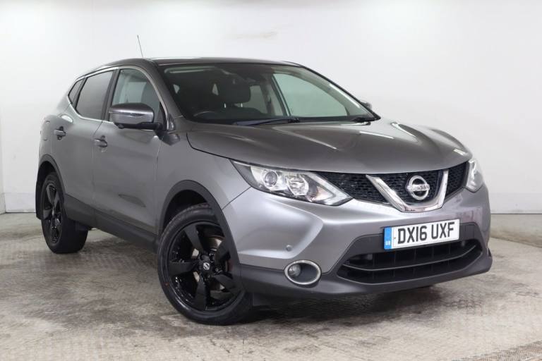 2016 Nissan Qashqai 1.2 DiG-T N-Connecta 5dr HATCHBACK PETROL Manual
