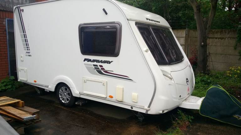 Swift fairway 390 2 berth caravan for sale