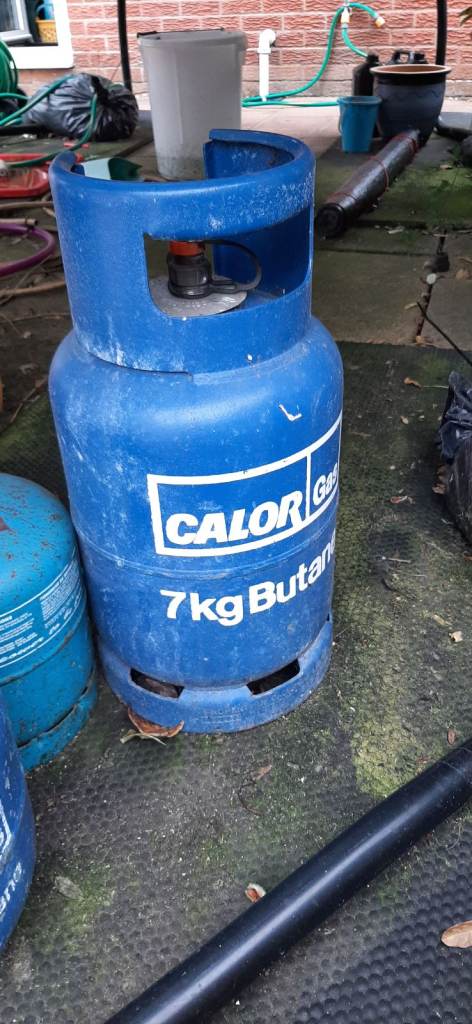7kg Calor Gas Butane Cylinder