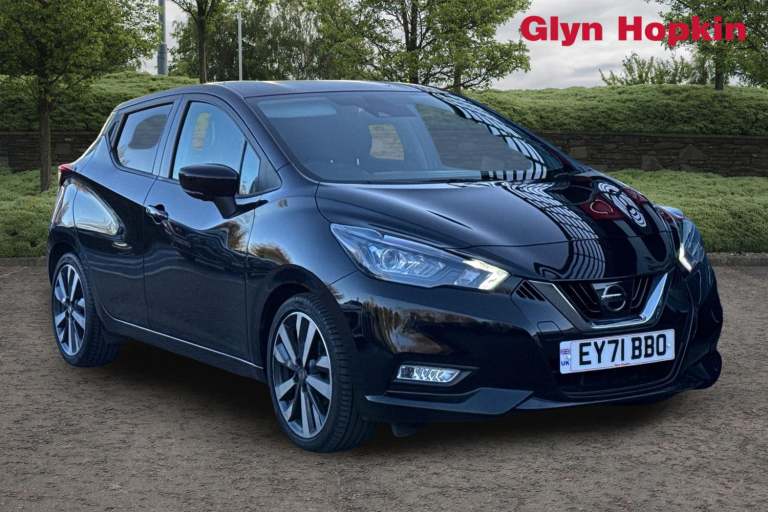 2021 Nissan Micra 1.0 IG-T 92 Tekna 5dr Hatchback Petrol Manual
